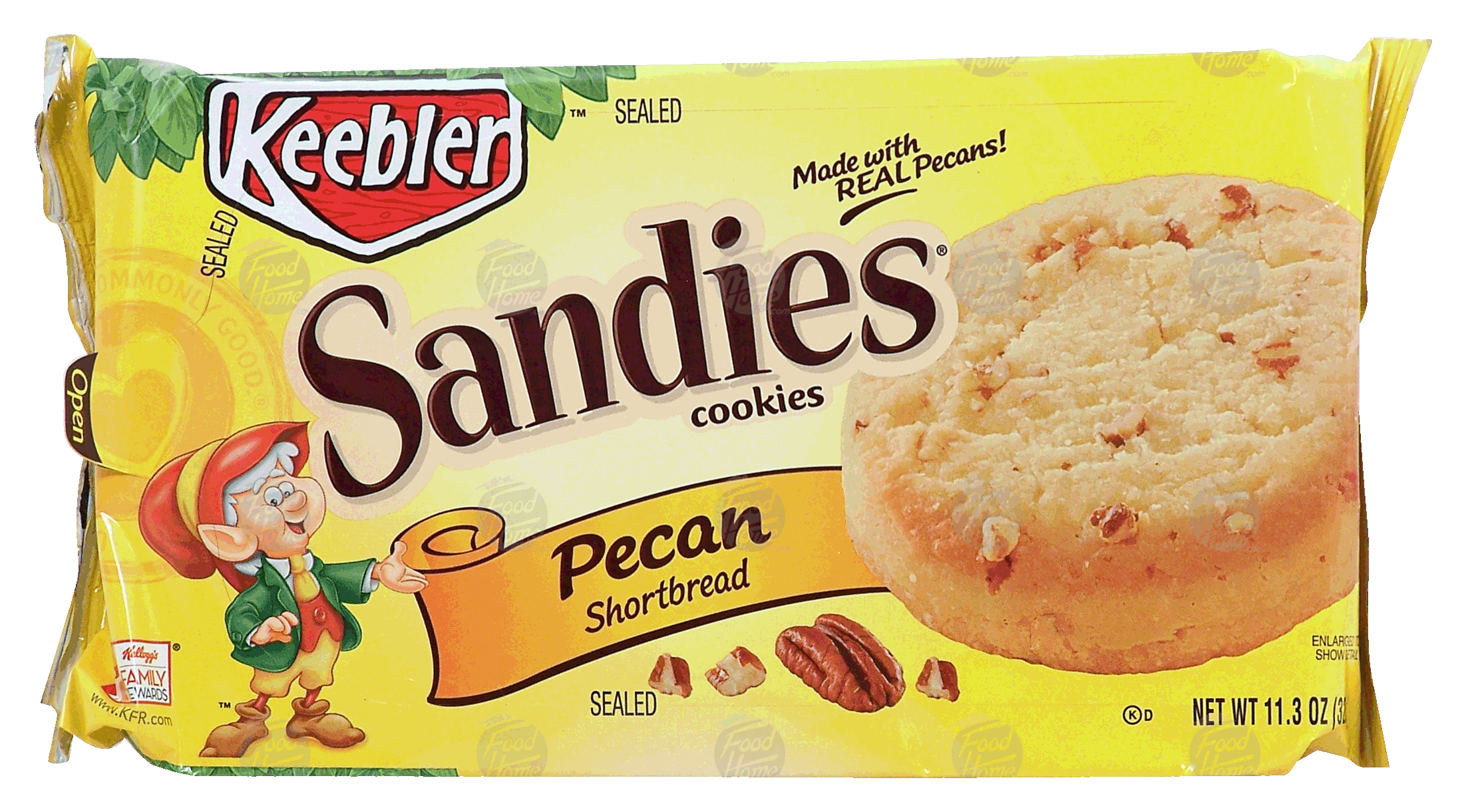 Keebler Sandies pecan shortbread cookies Full-Size Picture